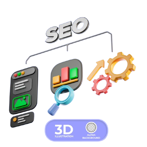 SEO Growth Illustration